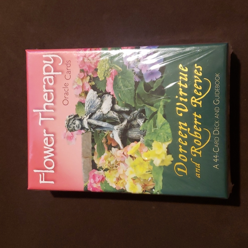 Flower Therapy Oracle Cards Doreen Virtue & Robert Reeves by Hay House